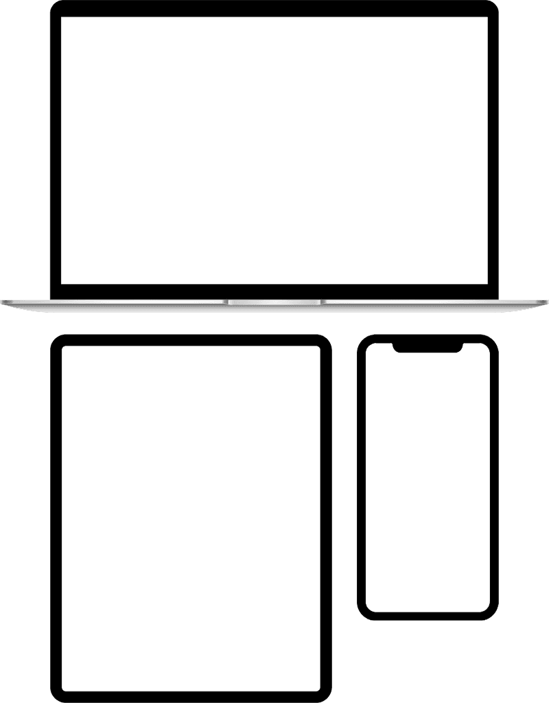 Desktop, Tablet, Mobile Mockup